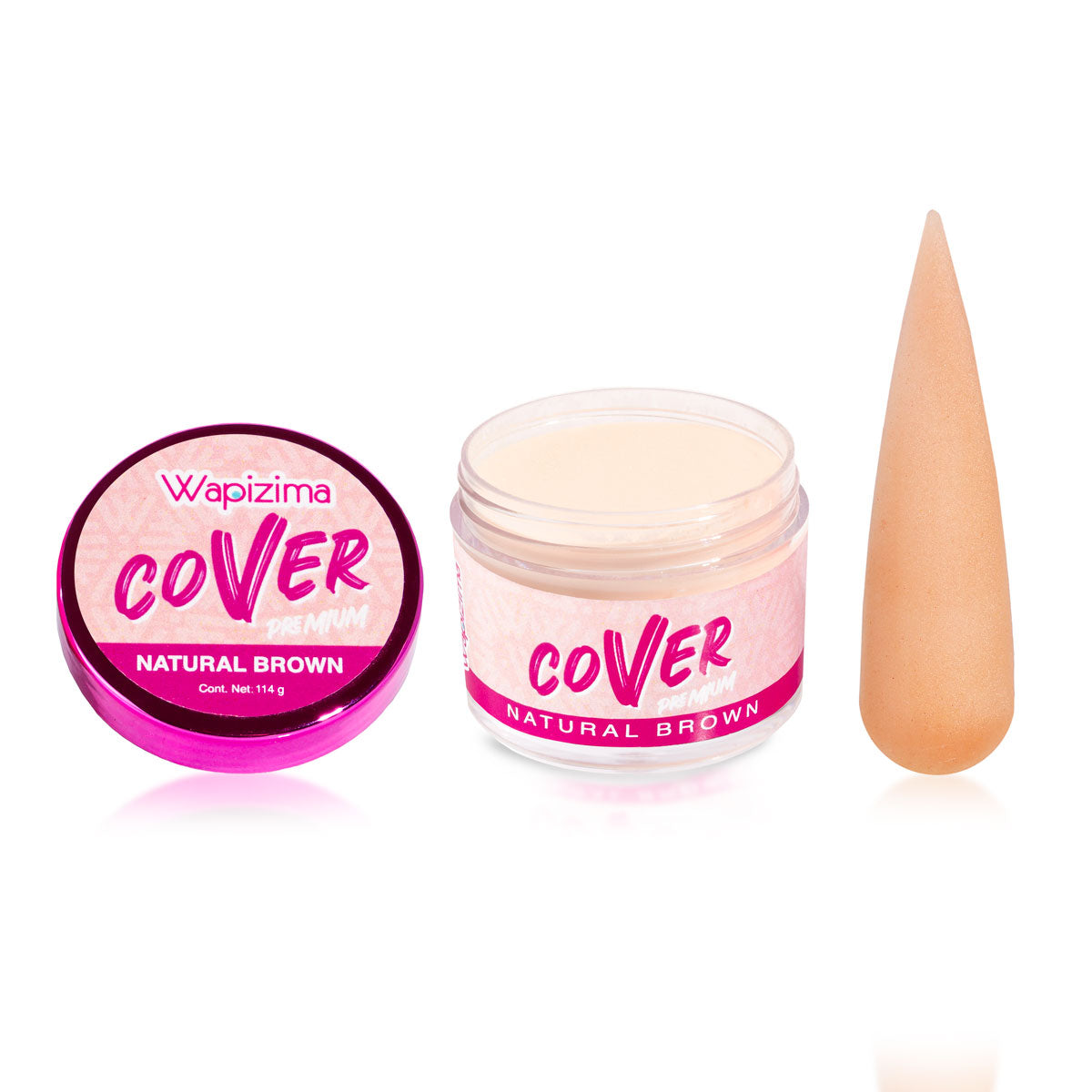 Cover Natural Brown 4 oz 114g