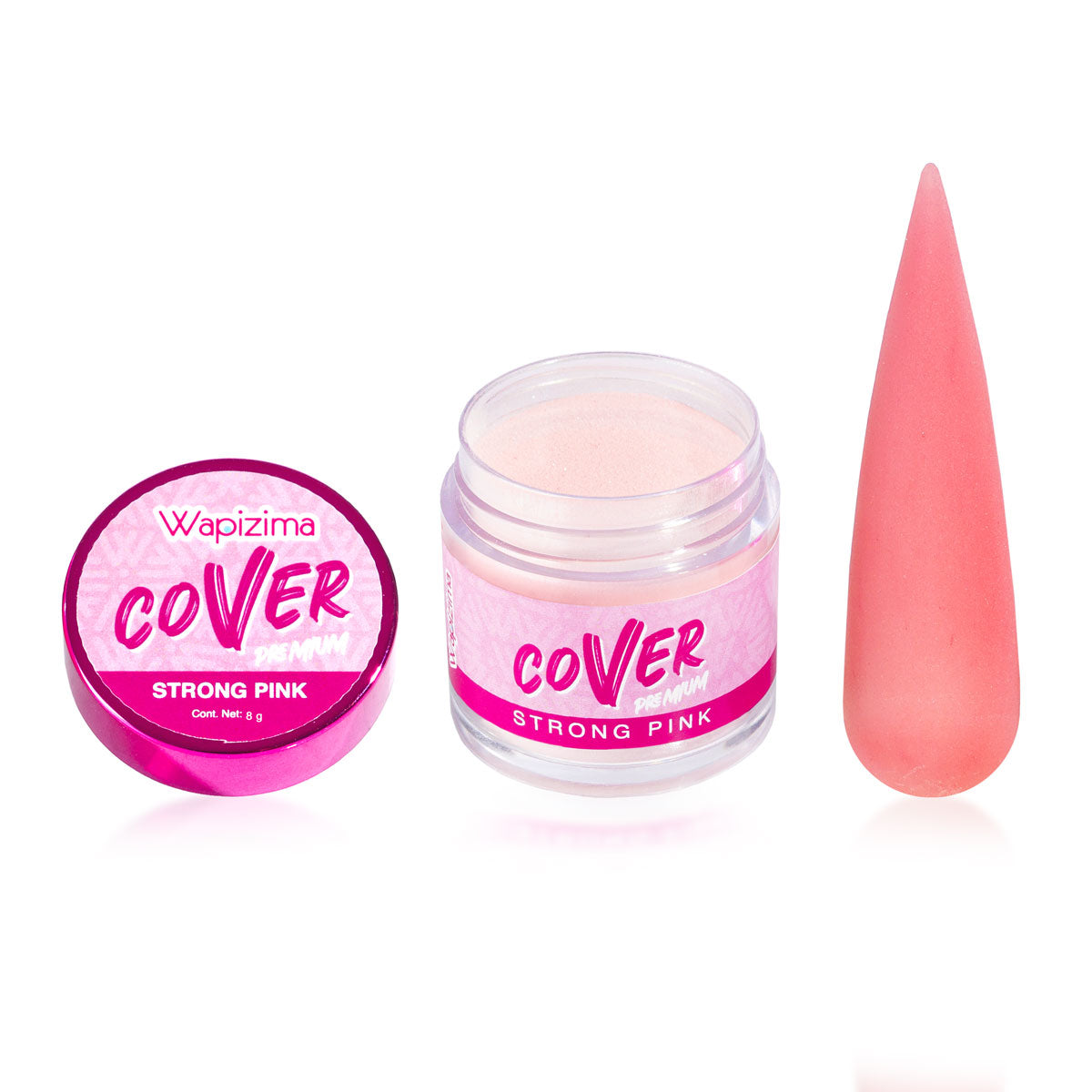 W.ACRILICO PREMIUM COVER STRONG PINK 8 GRS