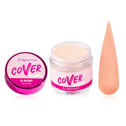 Cubrir con almendras 1 oz