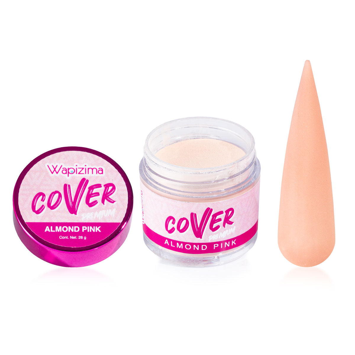 Cubrir con almendras 1 oz