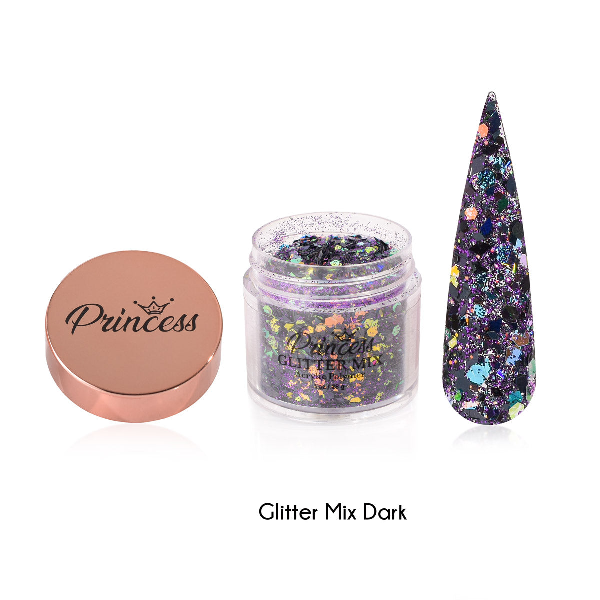 Glitter Mix Princesa 1 oz