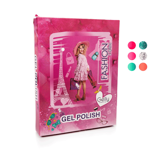 Sets de geles Gelly de 6 piezas