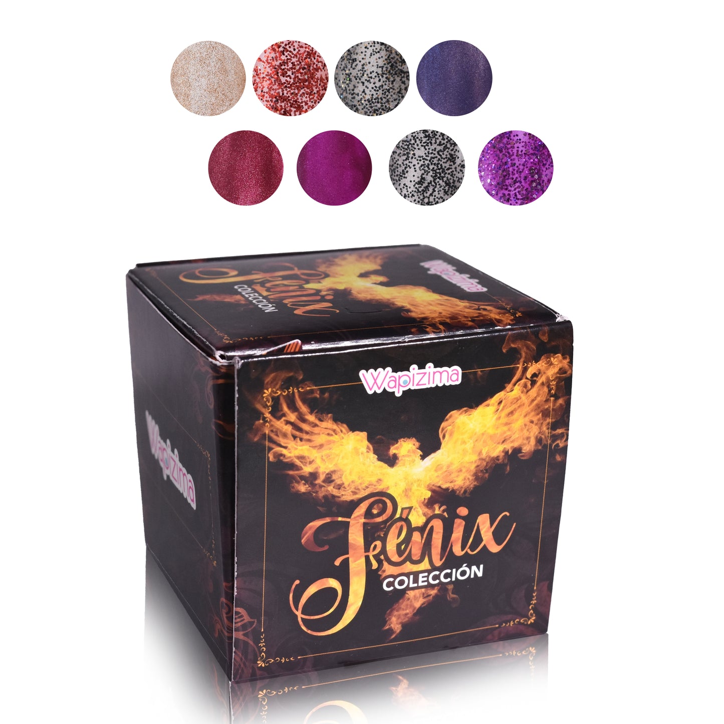 W.COLECCION FENIX 8 PZAS