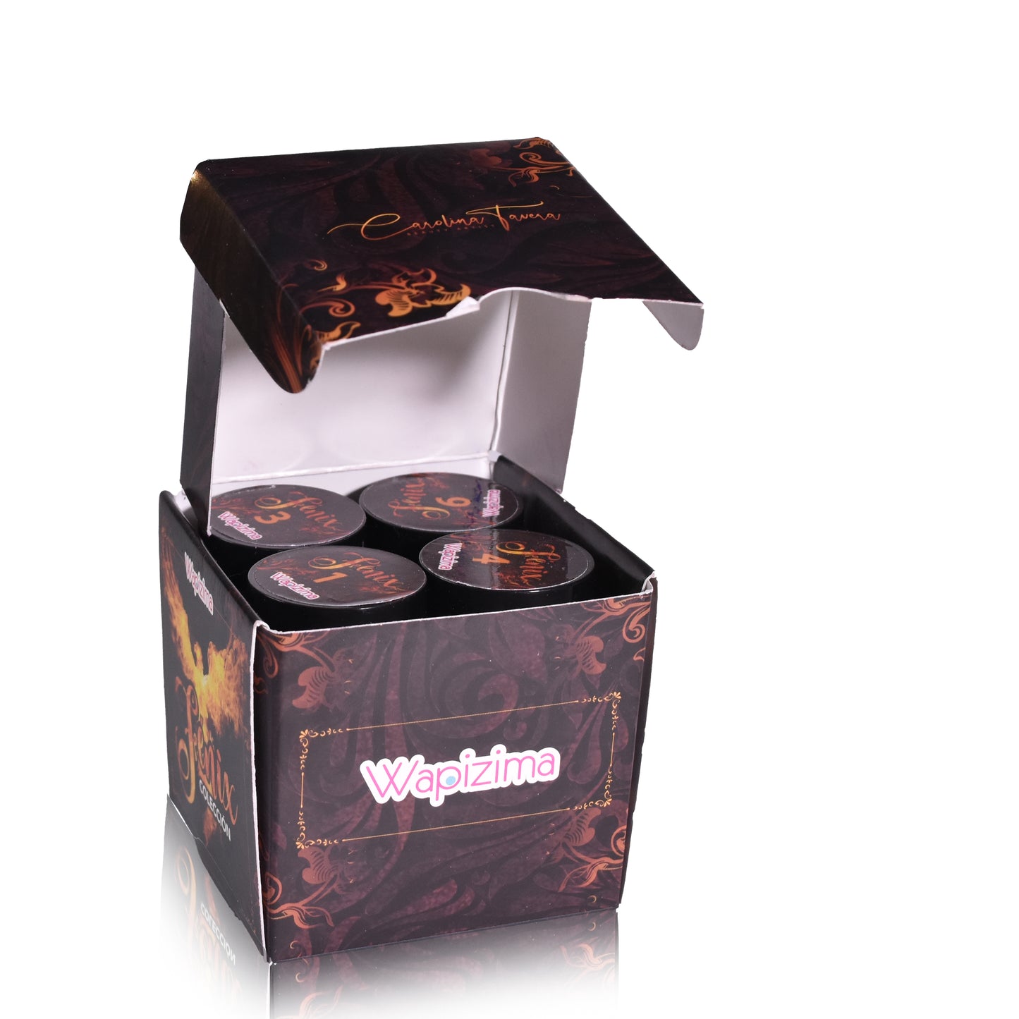 W.COLECCION FENIX 8 PZAS