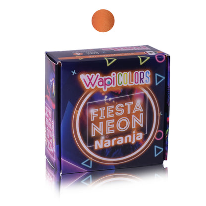 Coleccion Fiesta Neón Naranja 4 piezas