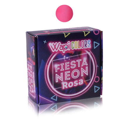 Coleccion Fiesta Neón Rosa 4 piezas