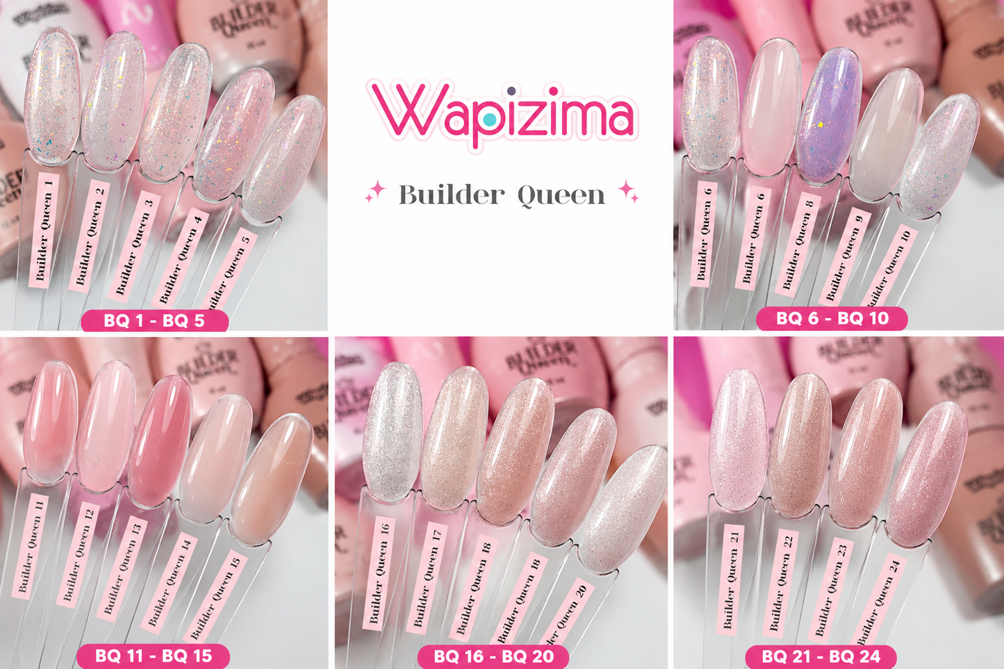 Gel Builder Queen 15 ml