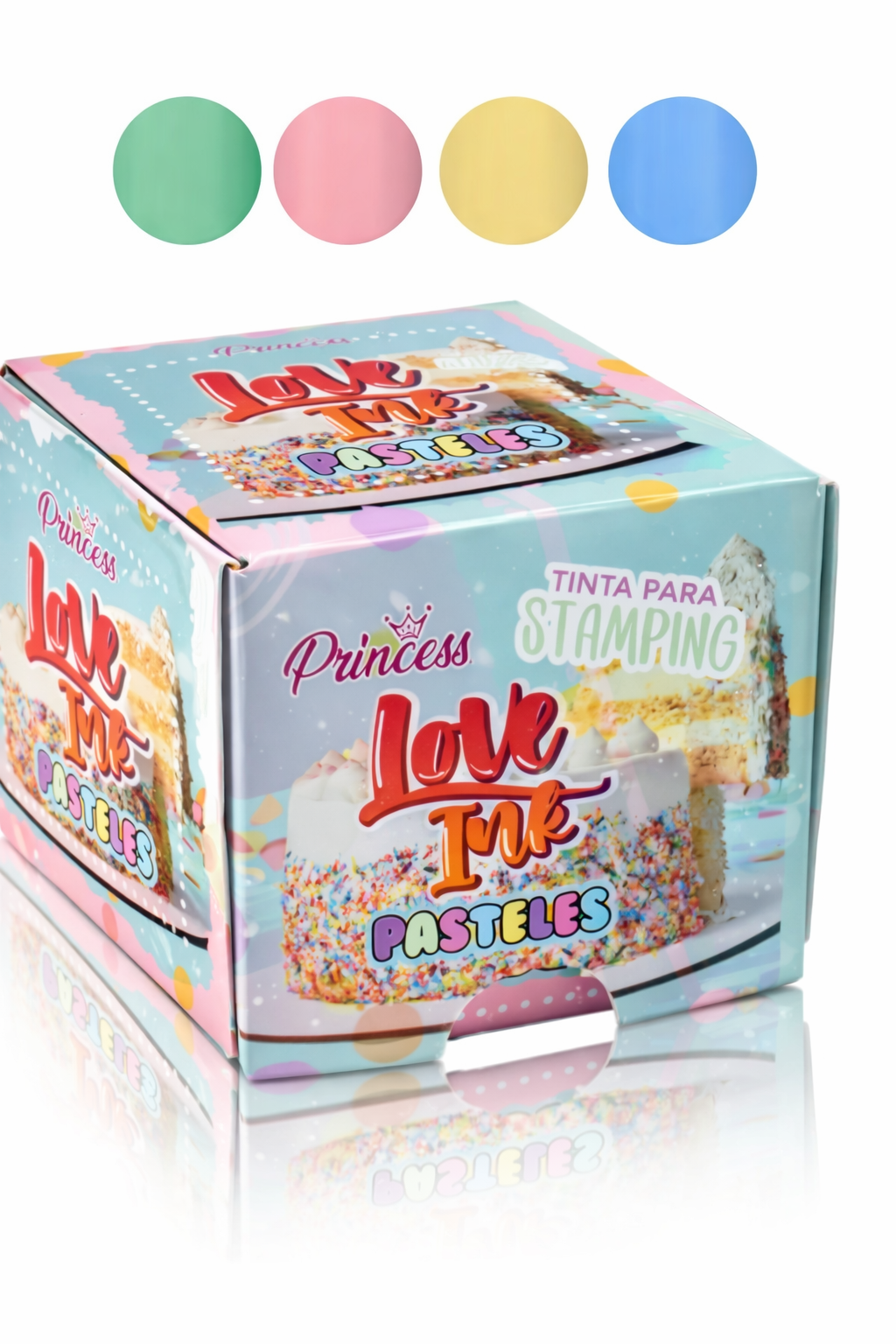 P. TINTA PARA STAMPING LOVE INK PASTELES