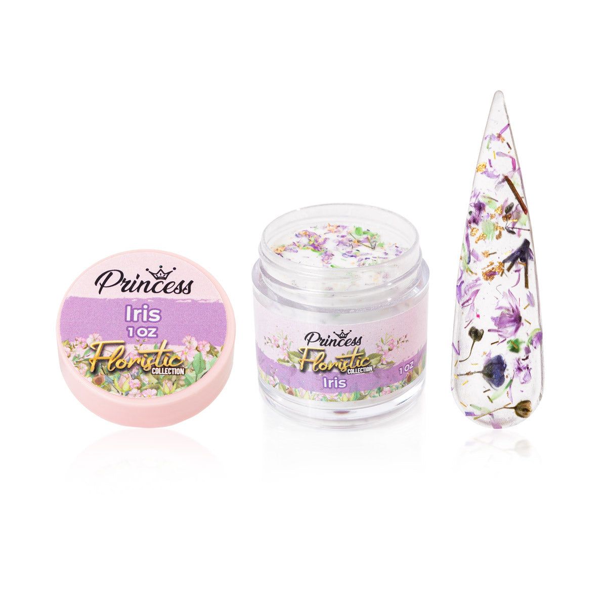 Acrílicos Floristic Princess