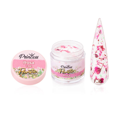 Acrílicos Floristic Princess