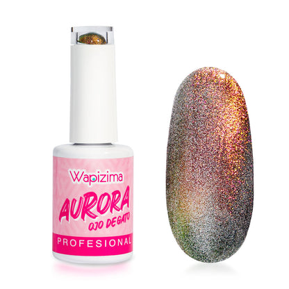 Geles Aurora "Ojo de Gato"