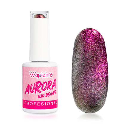 Geles Aurora "Ojo de Gato"