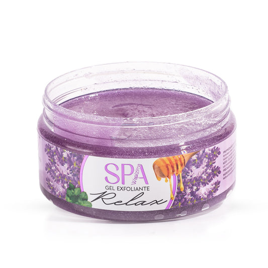 SPA GEL EXFOLIANTE LAVANDA 250 GR.
