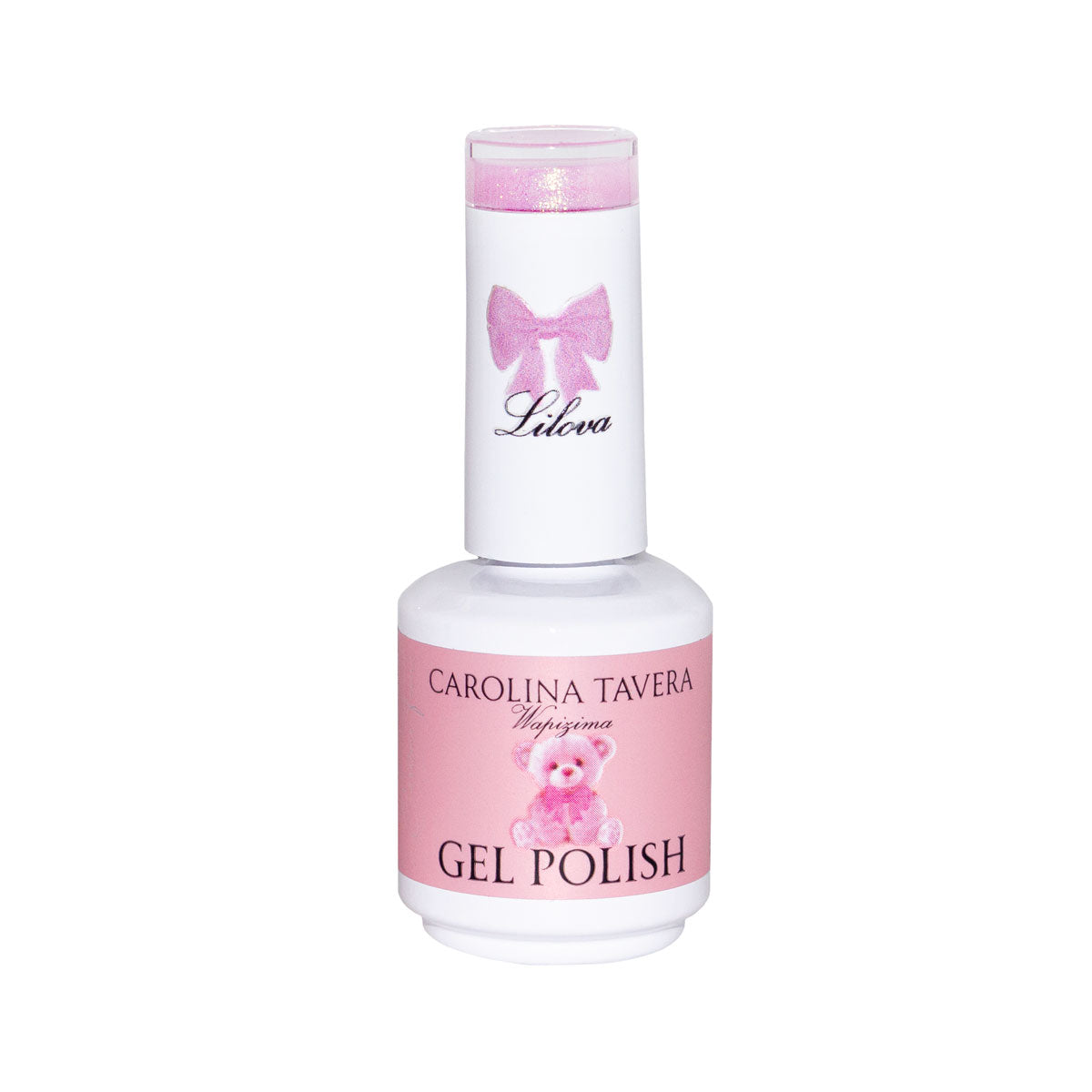 Esmalte en gel individual Teddy Carolina Tavera 16ml