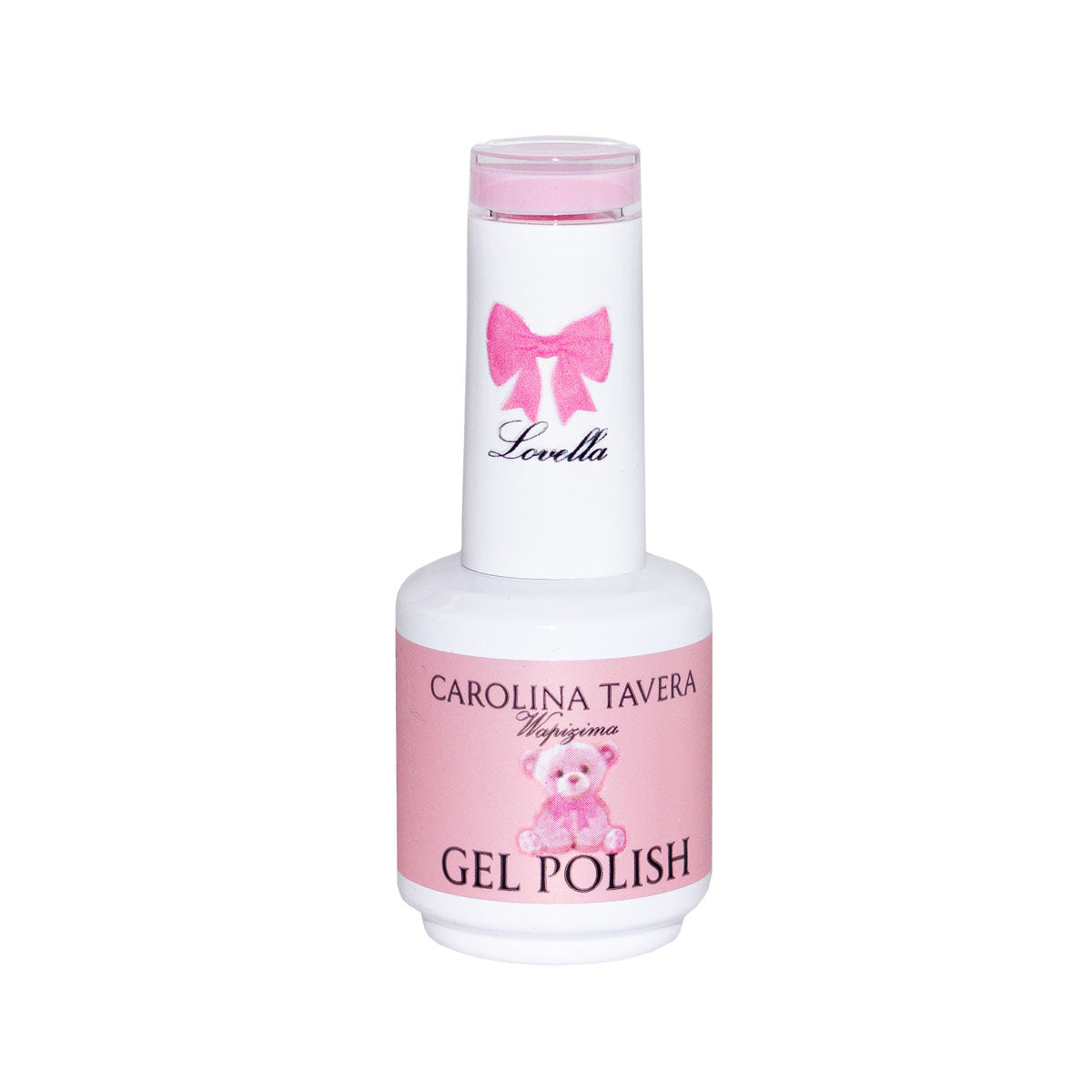 Esmalte en gel individual Teddy Carolina Tavera 16ml
