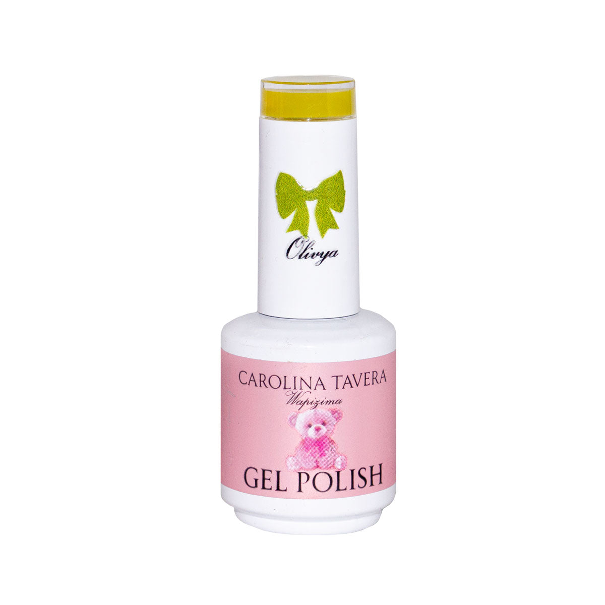 Esmalte en gel individual Teddy Carolina Tavera 16ml