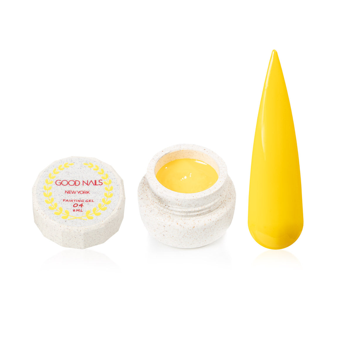 Gel Painting Amarillo Good Nails