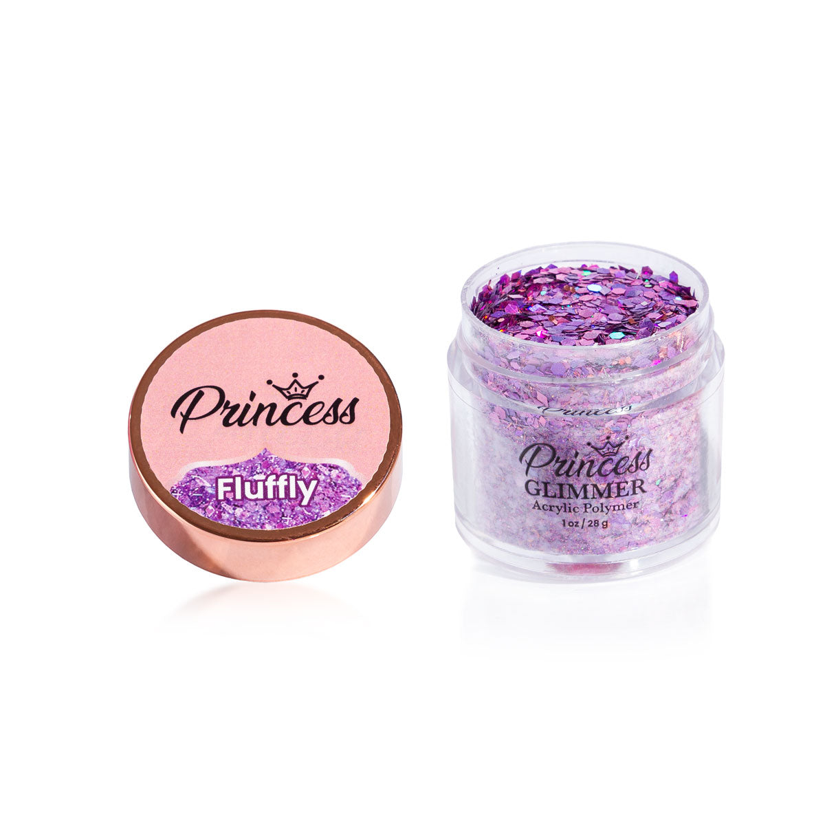 P.ACRILICO GLIMMER FLUFFLY 2 OZ