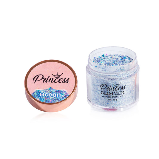 P.ACRILICO GLIMMER OCEAN 1 OZ