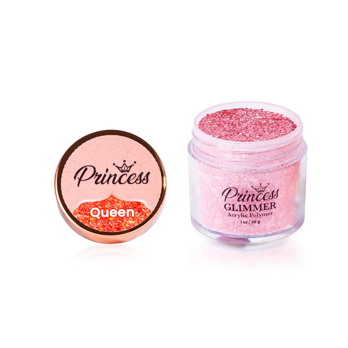 P.ACRILICO GLIMMER QUEEN 2 OZ