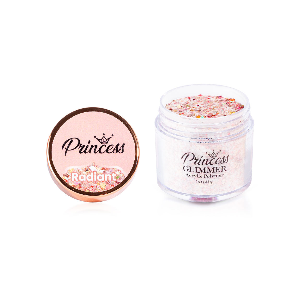 P.ACRILICO GLIMMER RADIANT 2 OZ