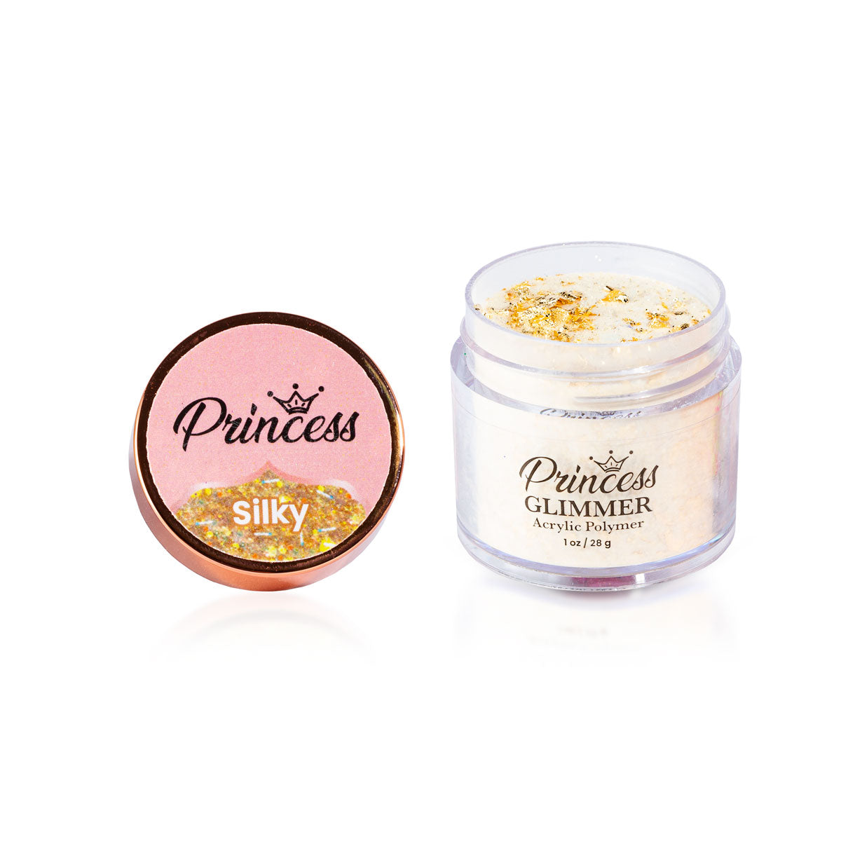 P.ACRILICO GLIMMER SILKY 2 OZ