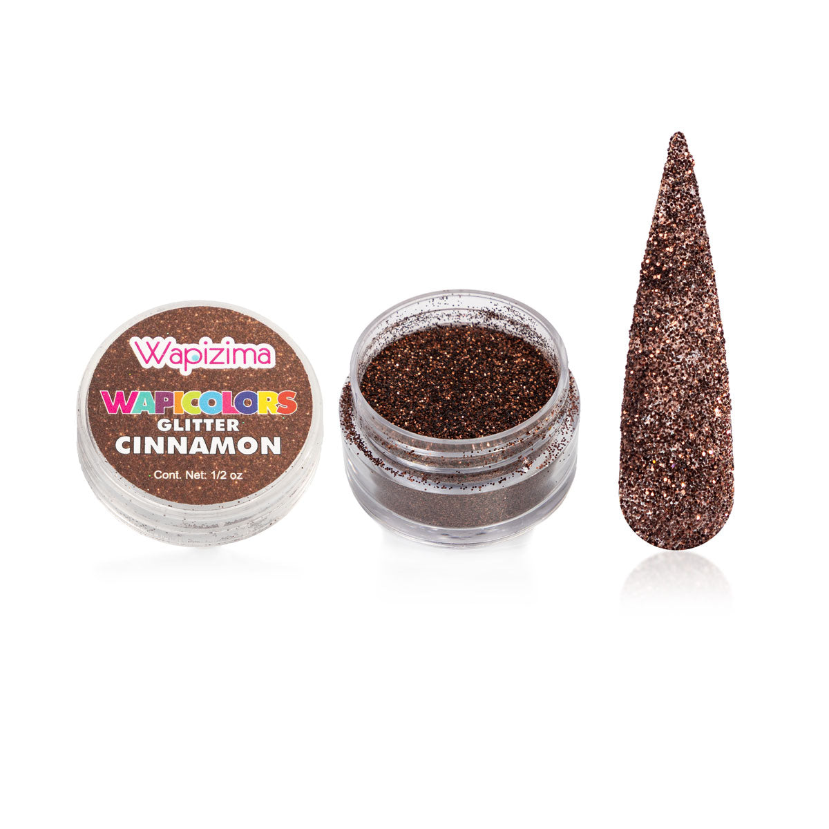Wapicolors 1/2 oz, Glitters