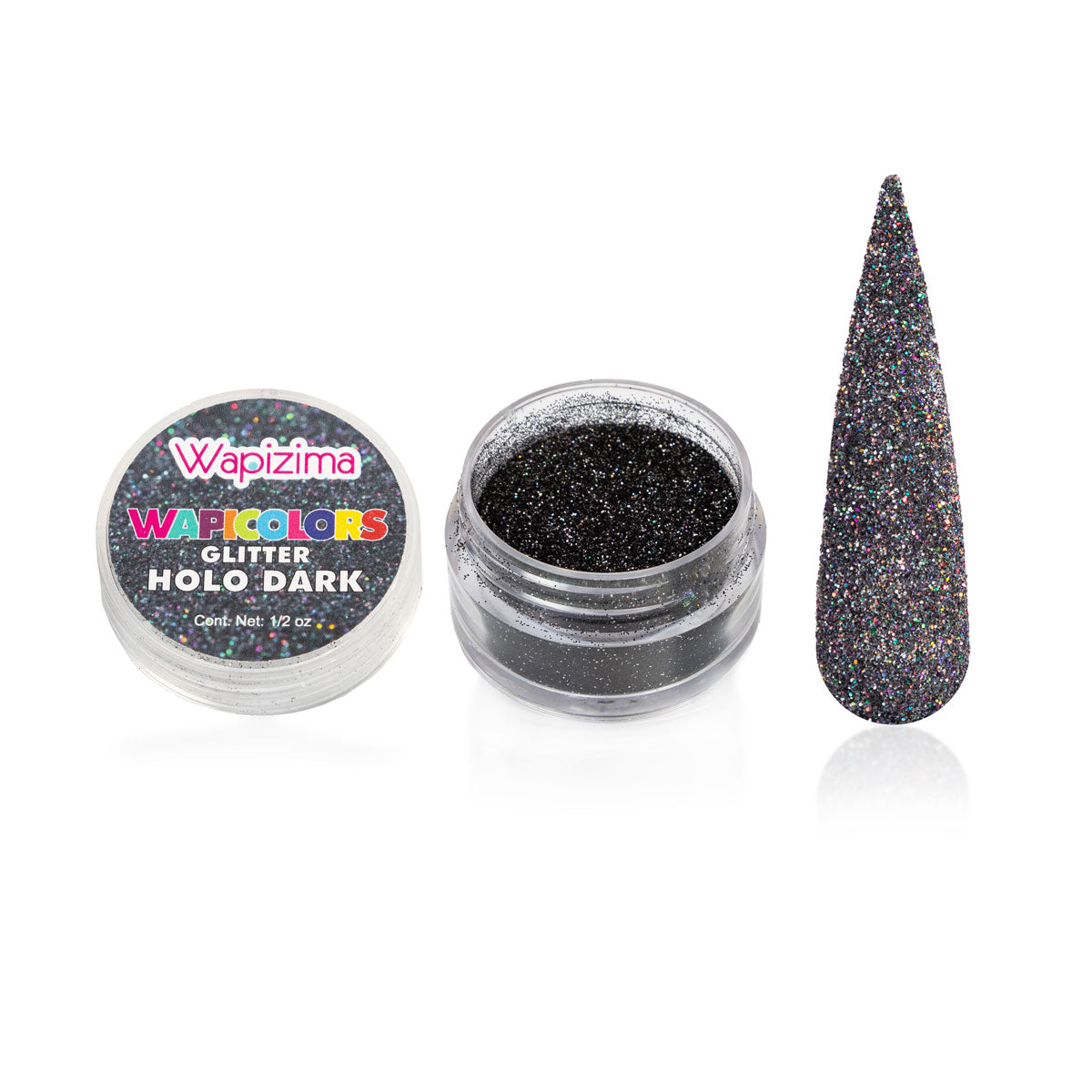 Wapicolors 1/2 oz, Glitters