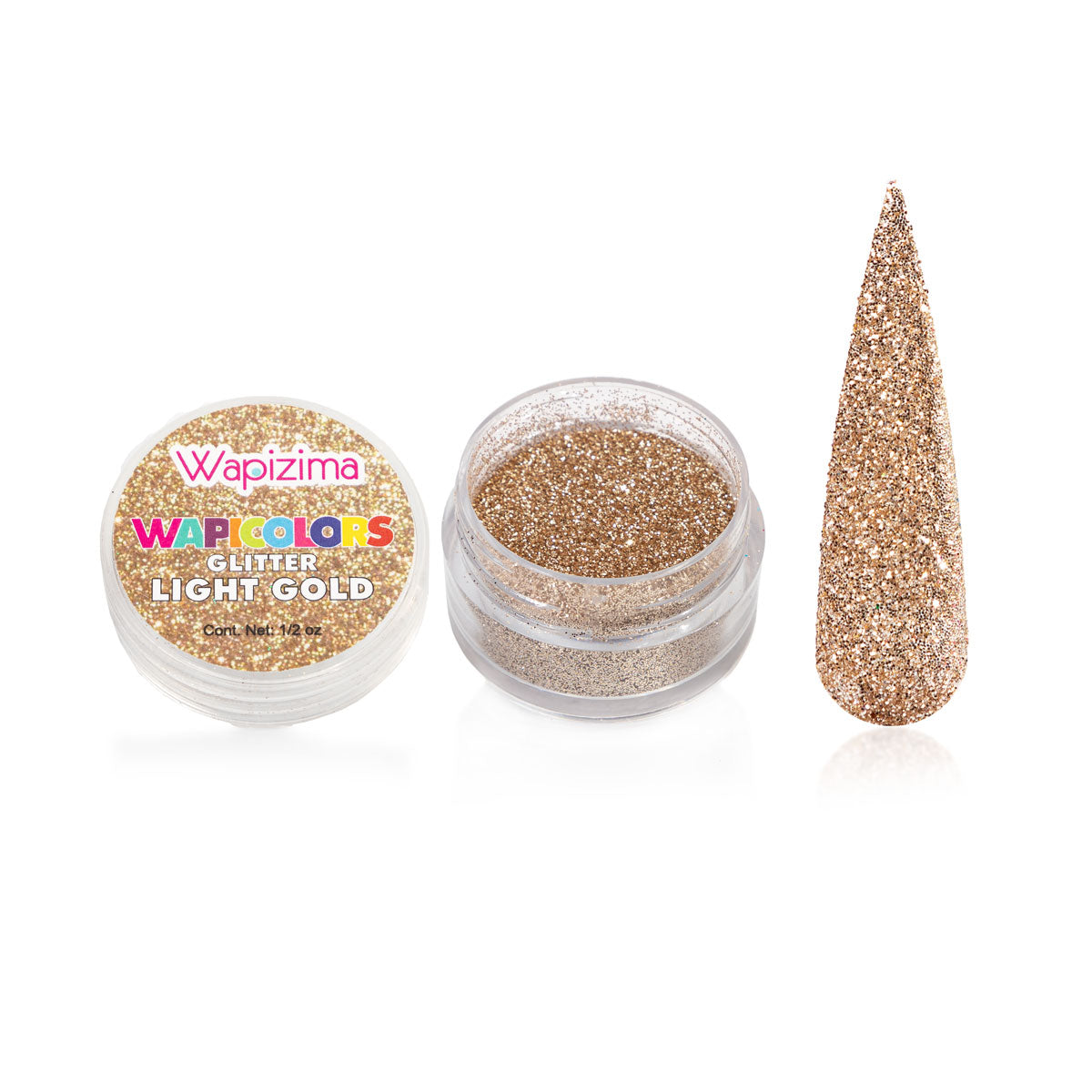 Wapicolors 1/2 oz, Glitters