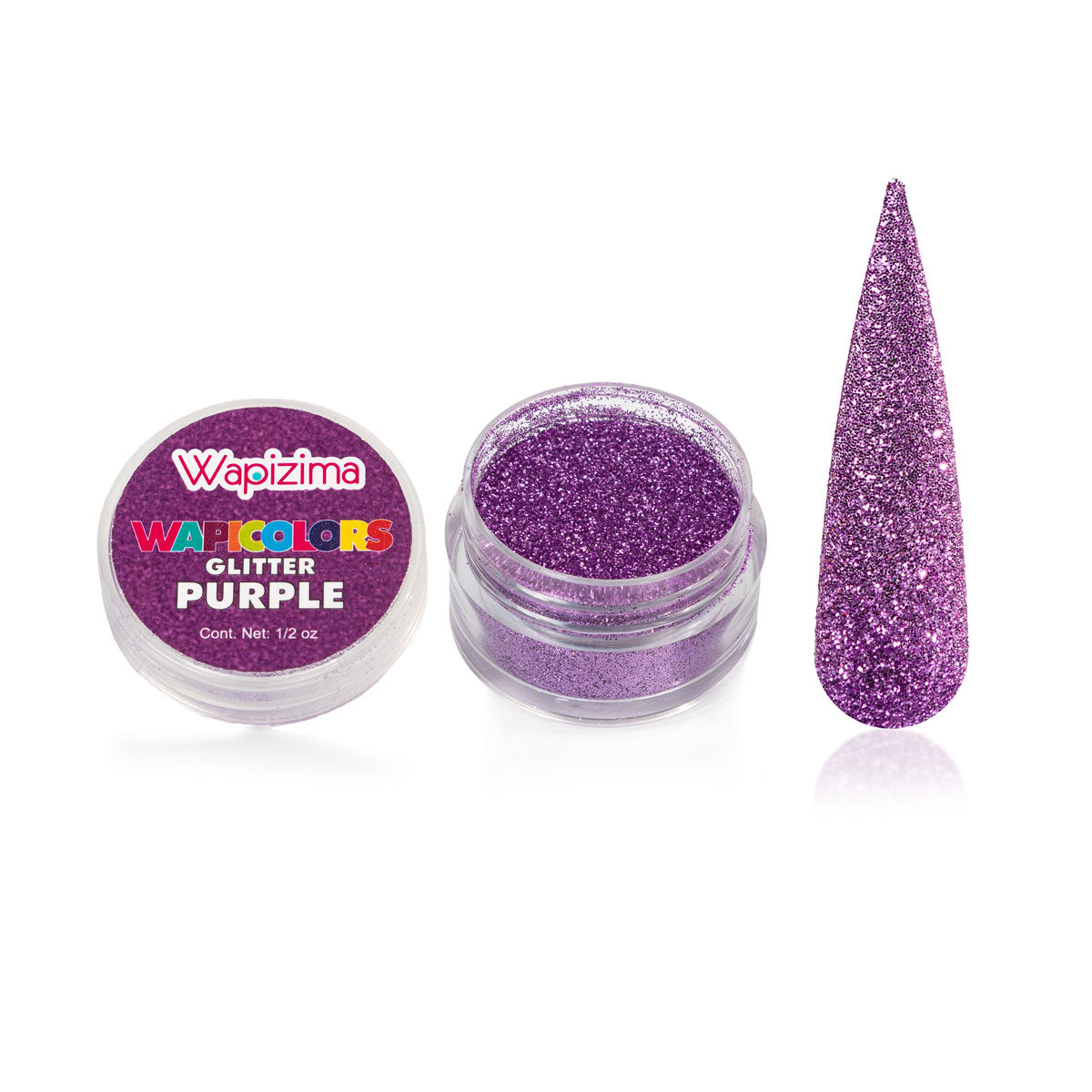 Wapicolors 1/2 oz, Glitters