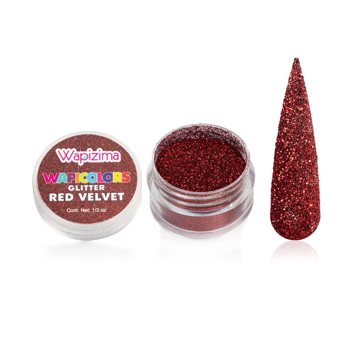 Wapicolors 1/2 oz, Glitters