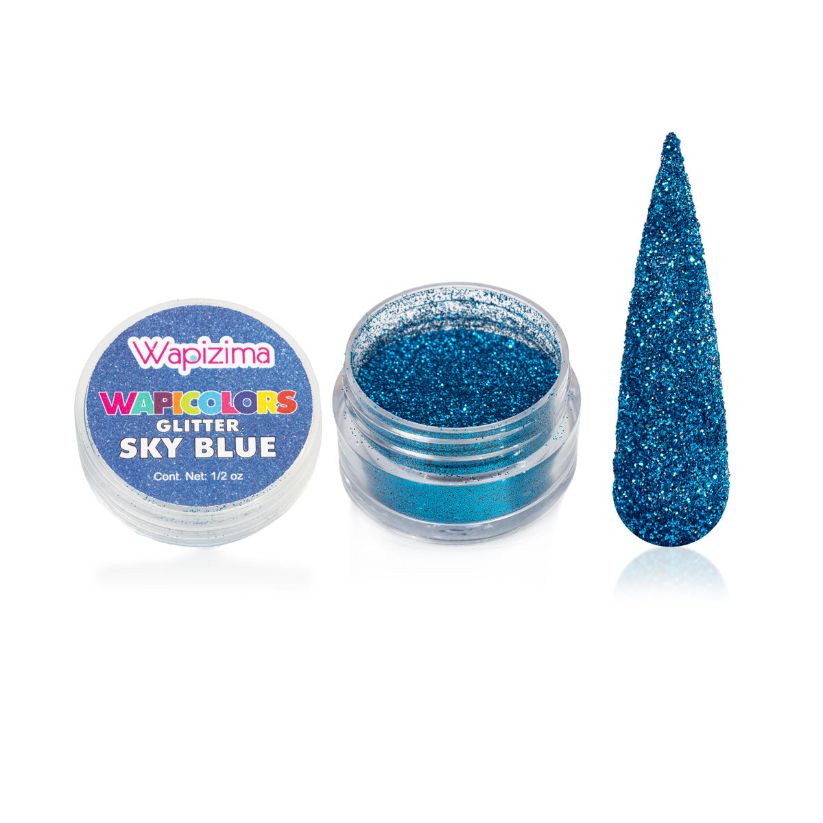 Wapicolors 1/2 oz, Glitters
