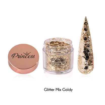 Glitter Mix Princesa 1 oz