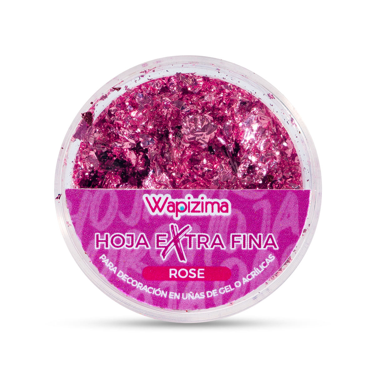 DECO HOJA EXTRA FINA ROSE WAPIZIMA