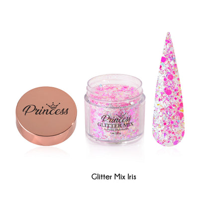 Glitter Mix Princesa 1 oz