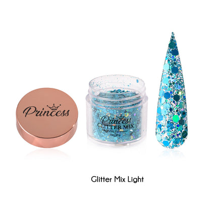 Glitter Mix Princesa 1 oz
