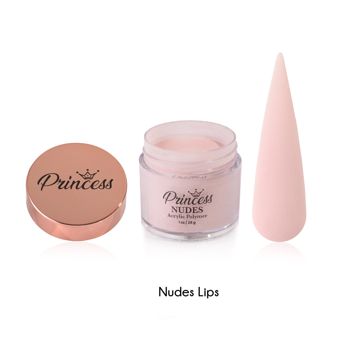 Acrílicos Princess Basic, Nudes y Maquillaje 1 oz