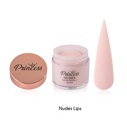 Acrílicos Princess Basic, Nudes y Maquillaje 1 oz