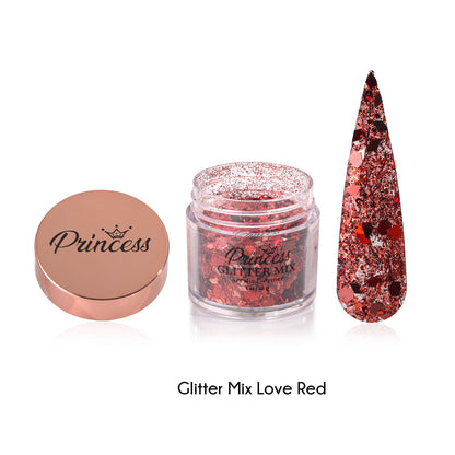 Glitter Mix Princesa 1 oz