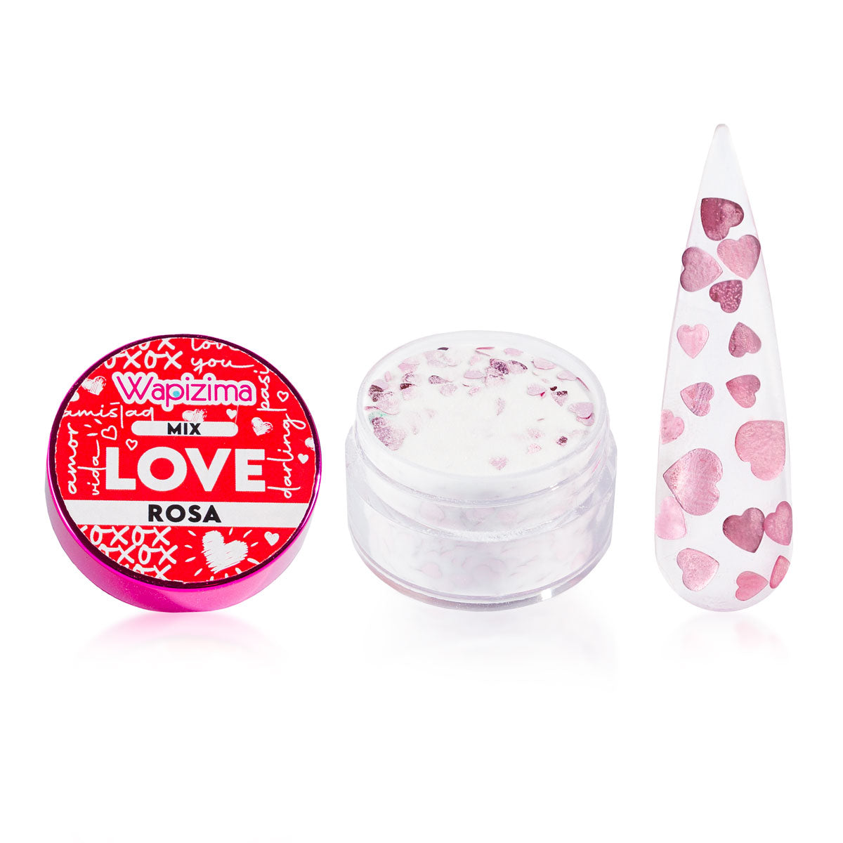 ACRILICO MIX LOVE ROSA 1/2 OZ