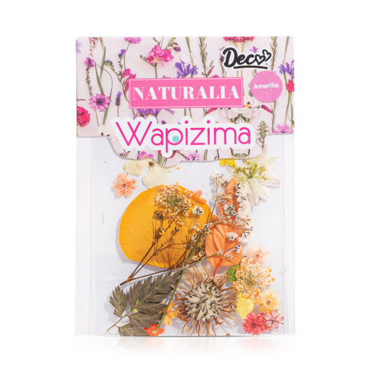 W. Deco Naturaleza Amarilla