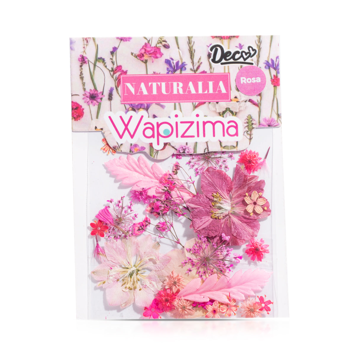 W. Deco Naturaleza Rosa