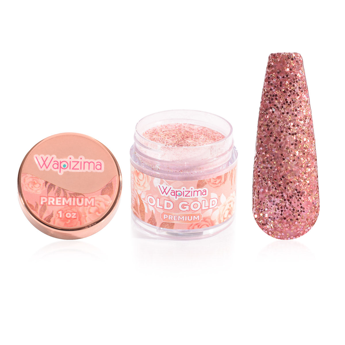 W. Acrilico Rose Gold Premium "Pink" 1oz