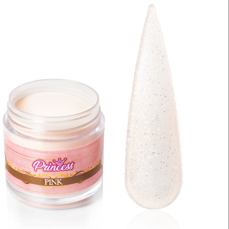 Acrílicos Princess Basic, Nudes y Maquillaje 2 oz