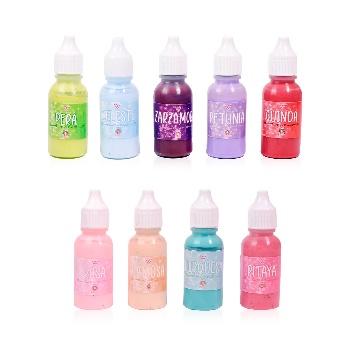 Kawaii Acrylic Paints