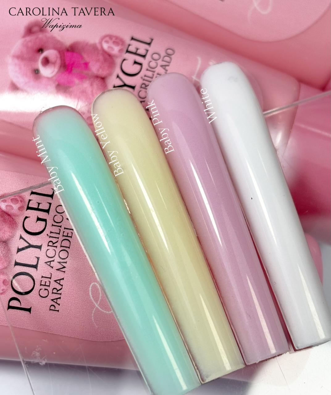 POLYGEL GEL ACRÍLICO PARA MODELADO TEDDY 30 g