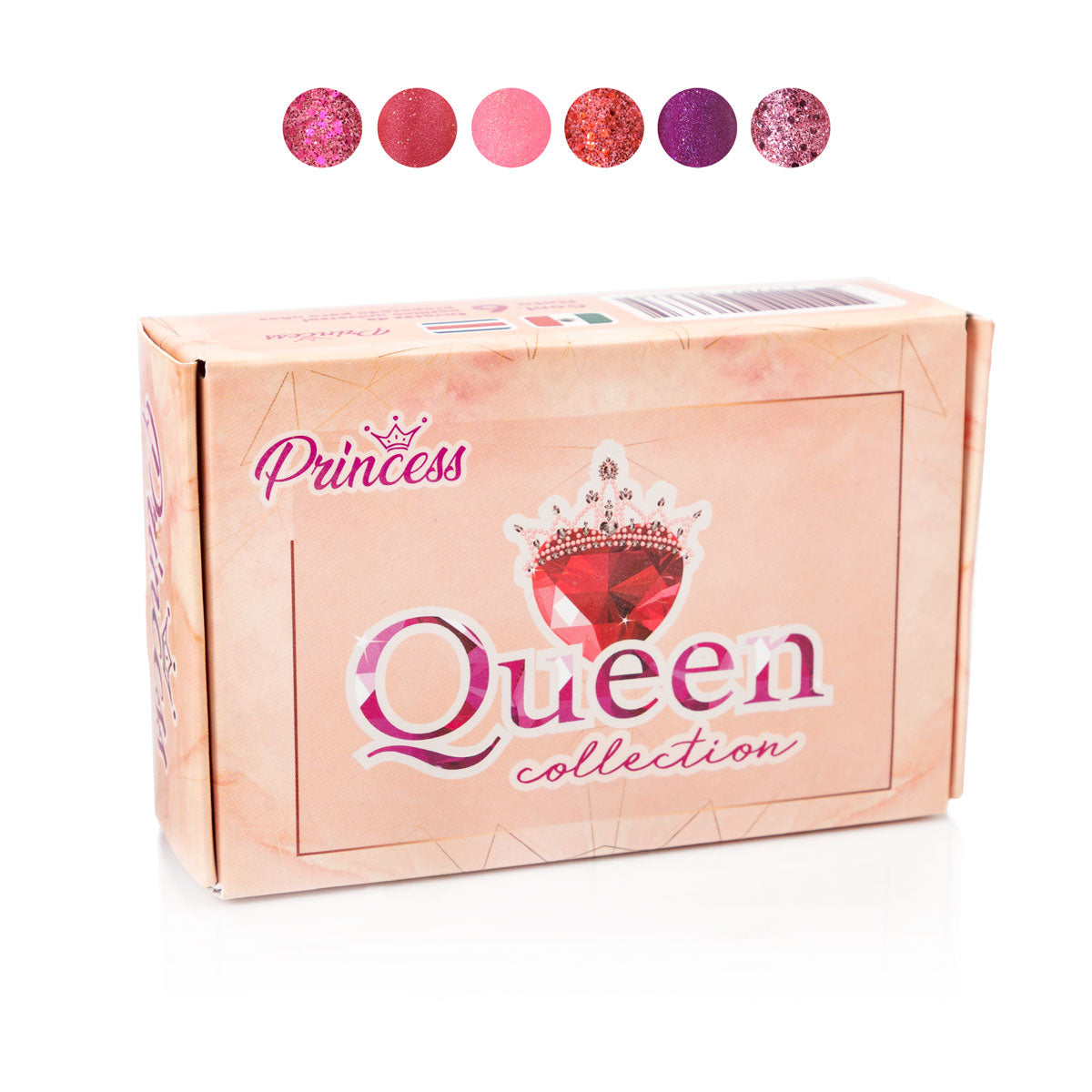 Queen Princess 6 piezas