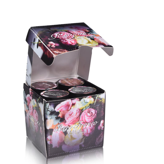 W.COLECCION ROMANCE  8 PZAS