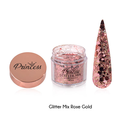 Glitter Mix Princesa 1 oz
