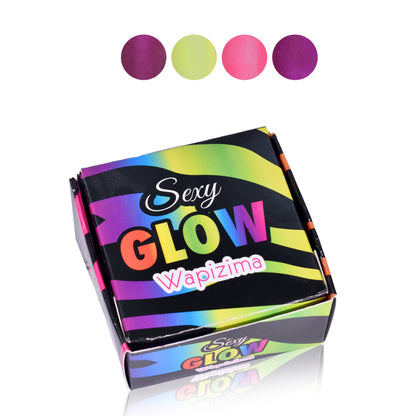W.COLECCION SEXY GLOW  4 PZAS